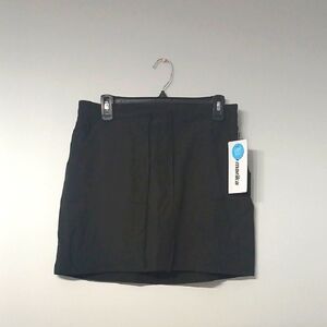 NWT MARIKA Black TENIS SKORT